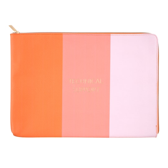14.25&#x22; Pink &#x26; Orange Laptop Tech Sleeve by Ashland&#xAE;